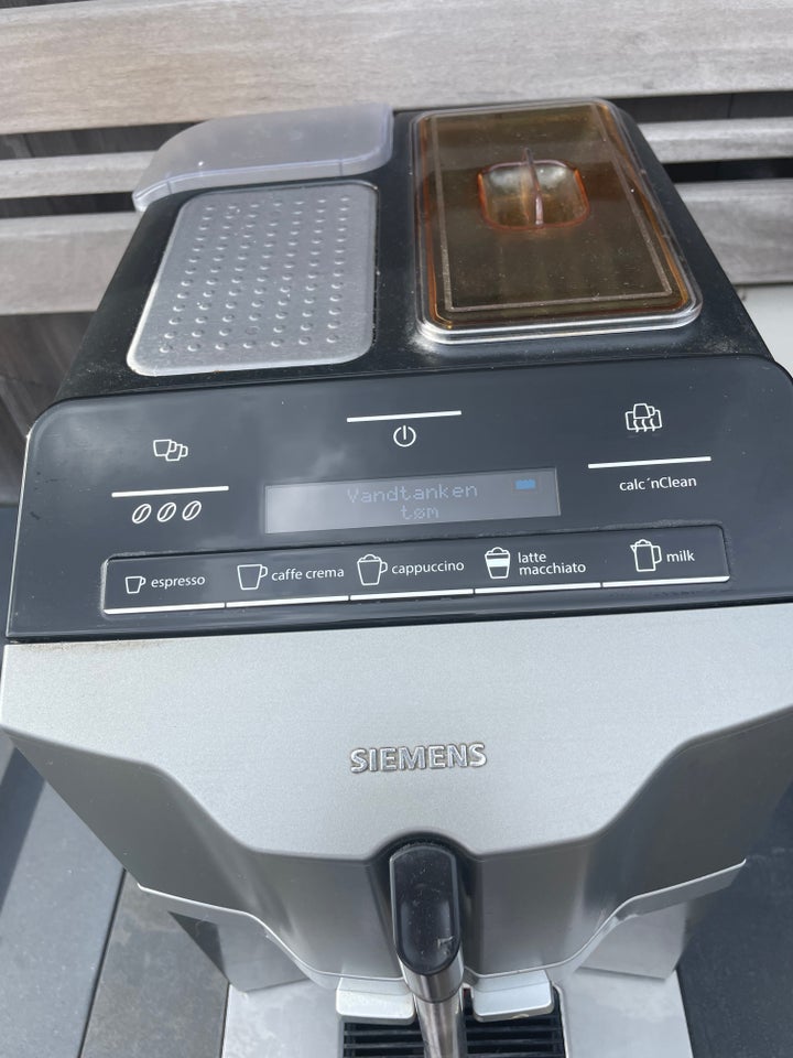 Espresso maskine, Siemens