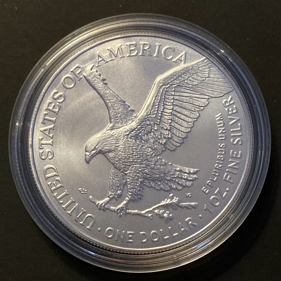Amerika, mønter, 1$