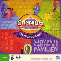 Cranium familieudgave, Børne- og familiespil - 12 år og