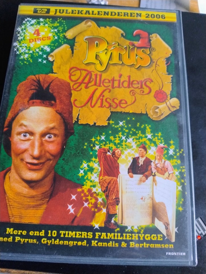 Pyrus Alletiders nisse, DVD, familiefilm