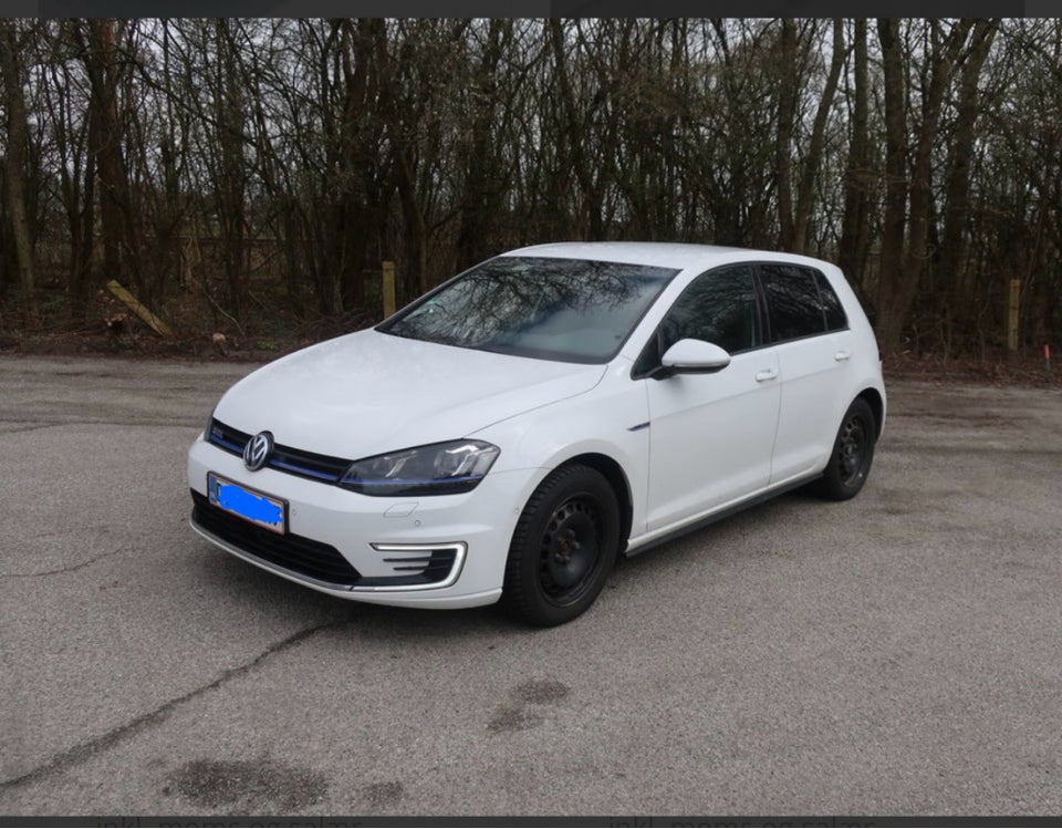 VW Golf VII, 1,4 TSi 150 GT-line Variant DSG, Benzin