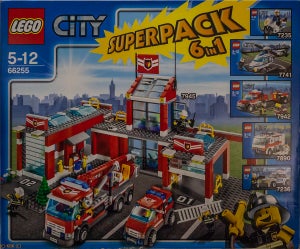 Find Lego Brandstation 7945 på - køb og salg af nyt brugt