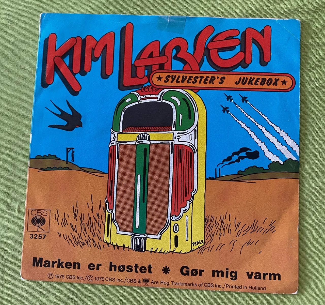 Single, Kim Larsen / Gasolin, Diverse Singler