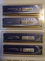 Kingston, 4x512 Mb, DDR3 SDRAM