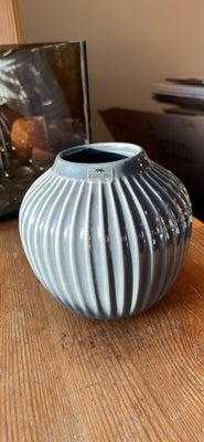 Vase, Kähler Hammershøi, Ingen fejl. 
13 cm