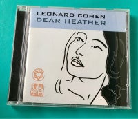Leonard Cohen: Dear Heather, pop