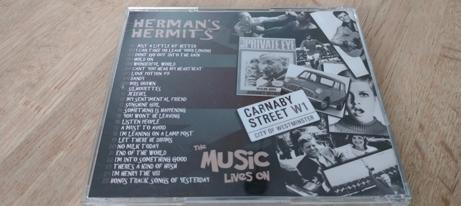 HERMAN’S HERMITS: The MUSIC Lives On, pop