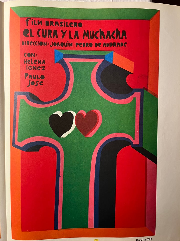 Plakat, Cubanske kunstere, motiv: Retro kunst