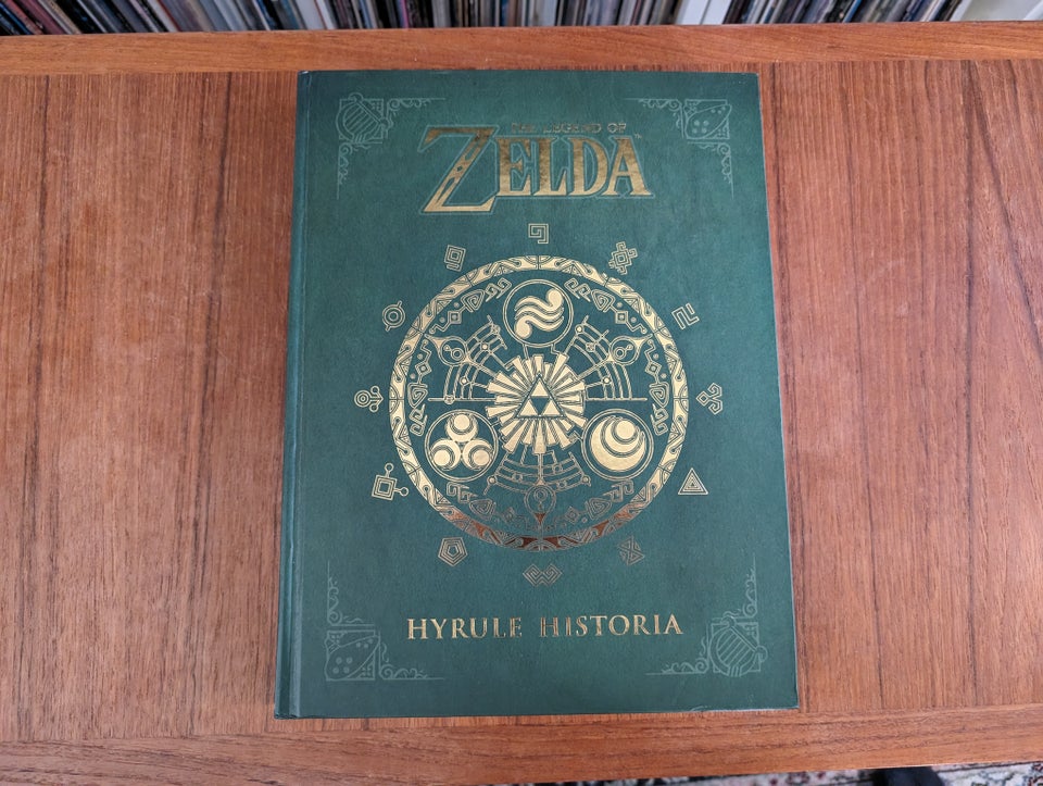 The Legend of Zelda Hyrule Historia, emne: anden kategori