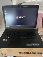 Acer V17 Nitro Black Edition ( Win 11) , Intel Core i7-6700HQ