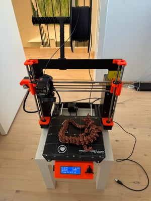 3D Printer, Prusa, Mk3s+, Perfekt, Det er nu på tide at min prusa skal videre, efter at have stået s