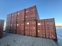 Container, 40 Fod 40HC container, Vind og vandtæt.