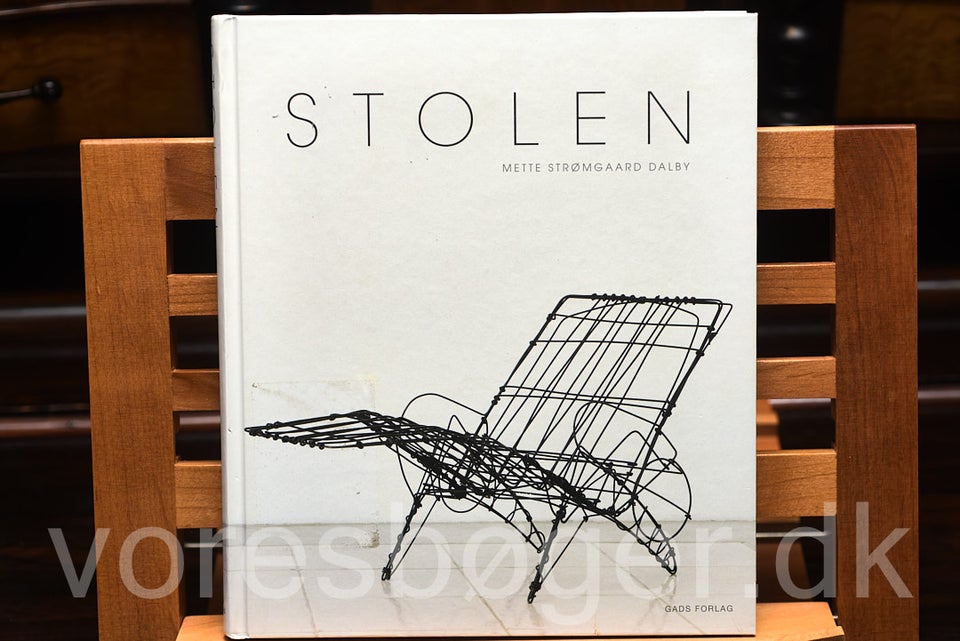 Stolen, Mette Strømgaard Dalby, emne: design