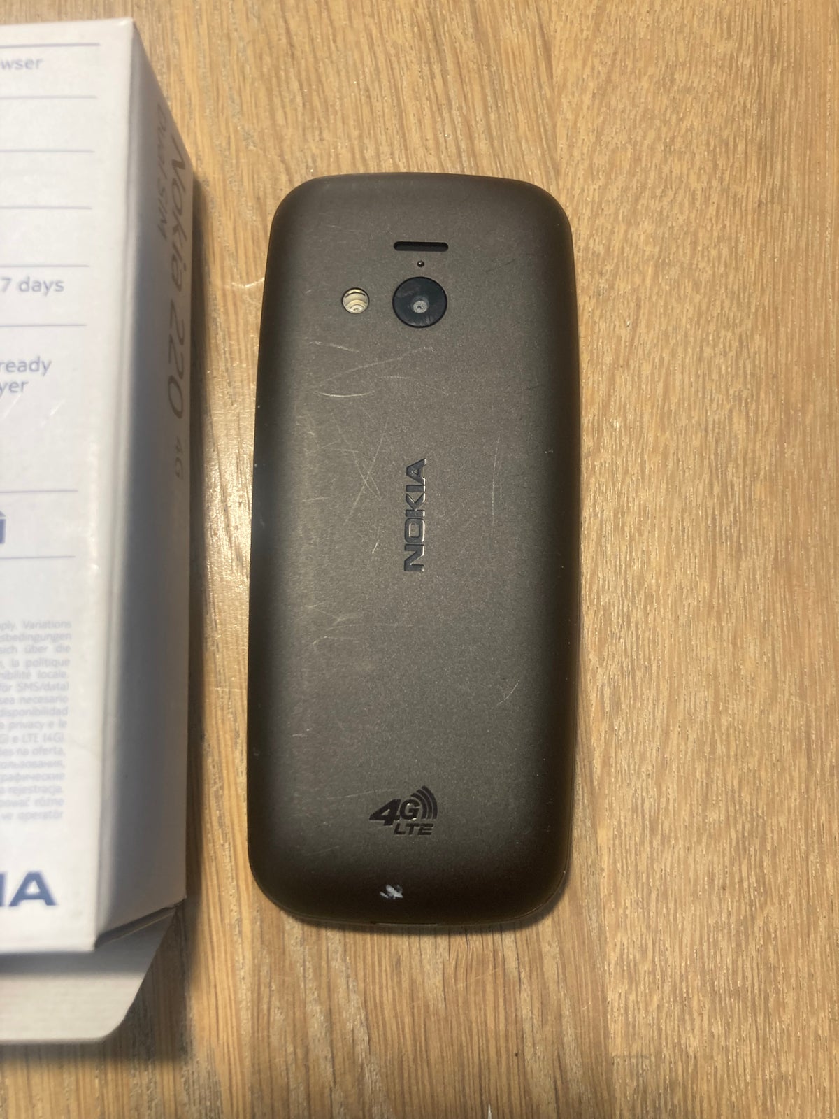 Nokia Nokia 220 Dual SIM - Sort, 16mb , Perfekt – dba.dk – Køb og Salg af  Nyt og Brugt