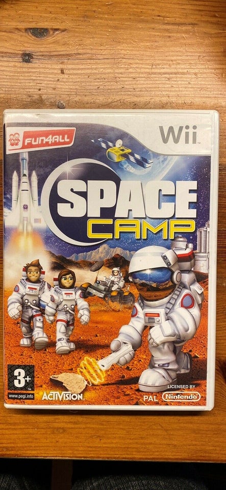 My Space Camp , Nintendo Wii