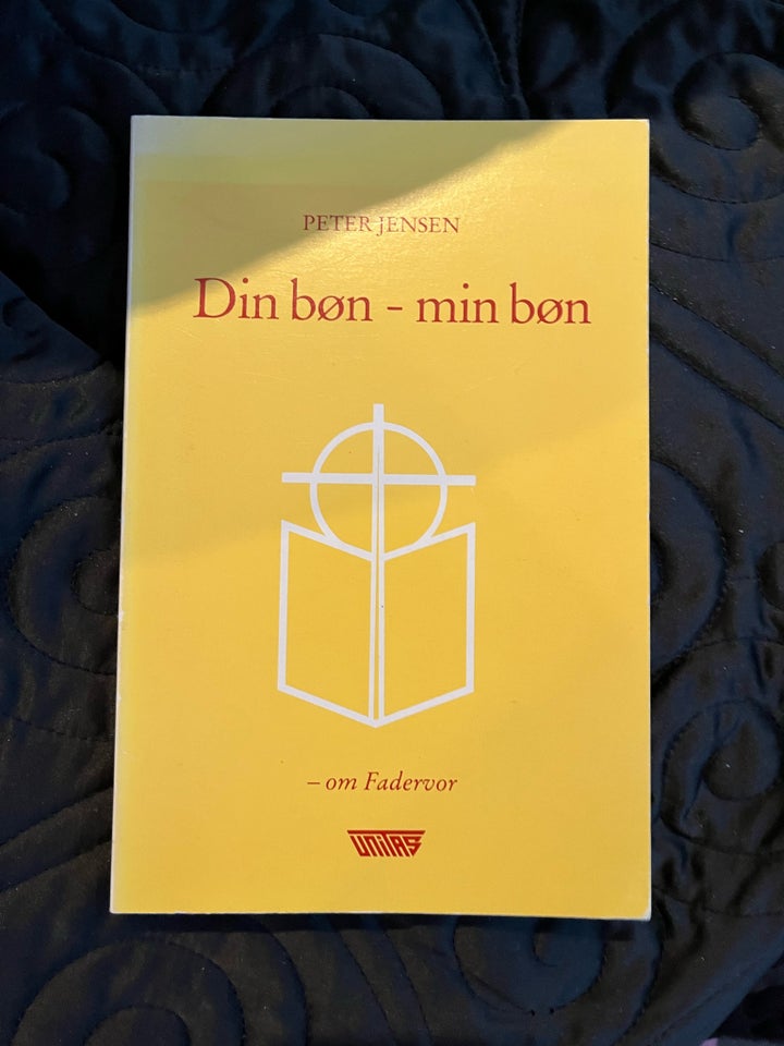 Din bøn Min bøn, Peter jensen, Bogsamling