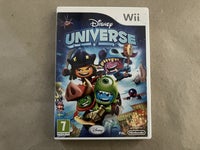 Disney's Universe, Nintendo Wii