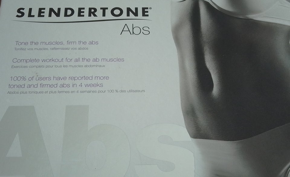 Massage, Slendertone