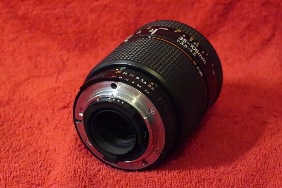 AF zoomobjektiv, Nikon, Nikkon 35-105mm