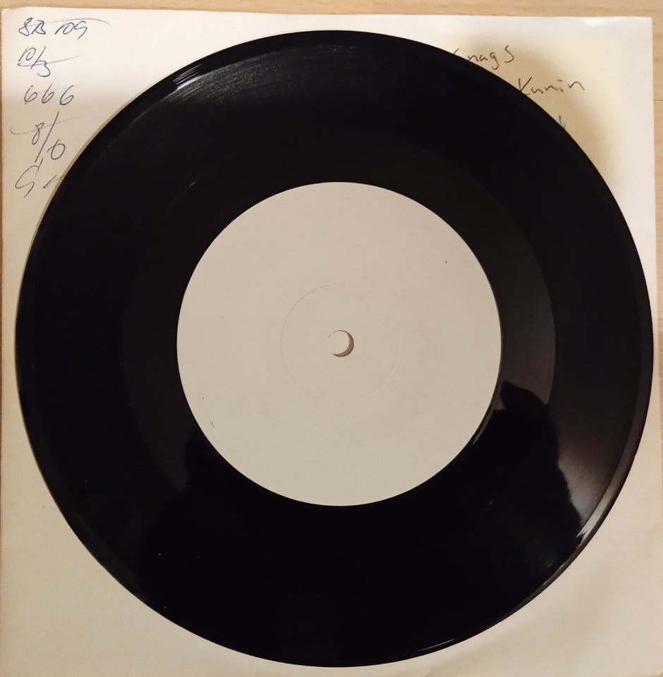 Single, Gnags, 2 test press