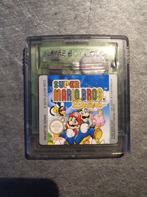 Gameboy spil Mario, Wario GBA Warioland, Gameboy, action, Nintendo Gameboy Spil sælges

Gameboy Colo