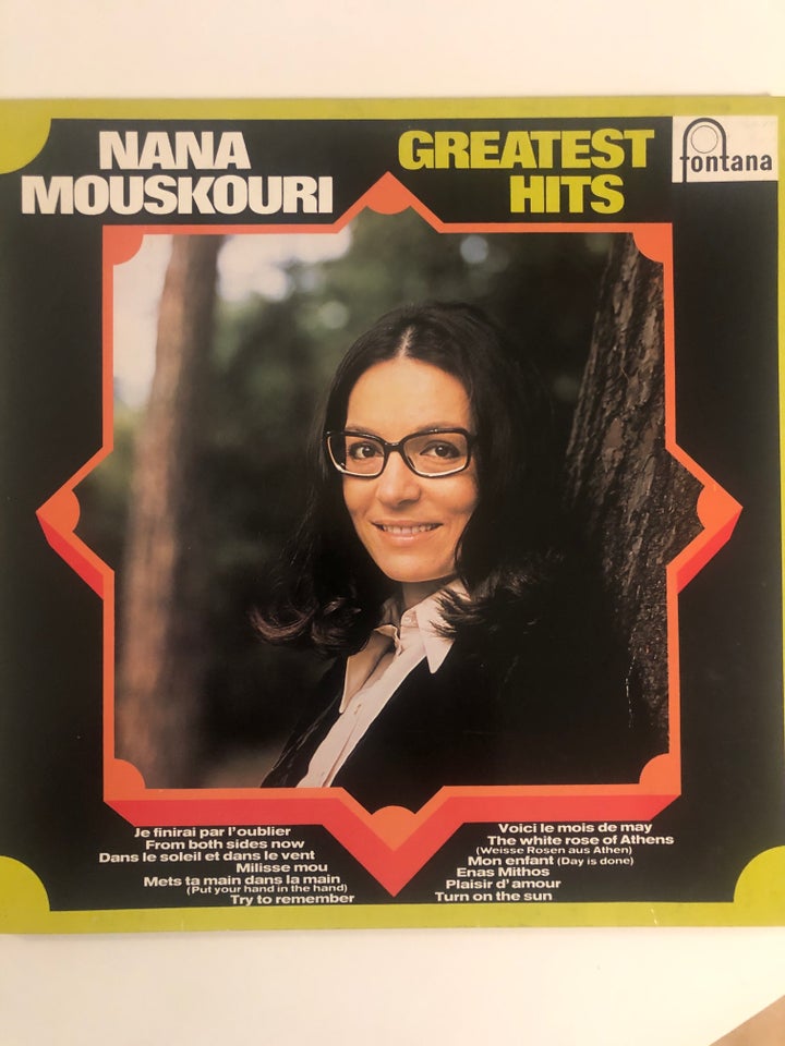 LP, Nana Mouskouri, Greatest Hits og Love goes on