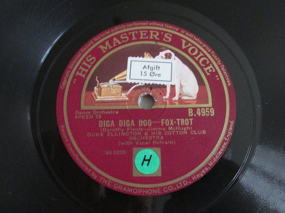 78, Duke Ellington And His Cotton Club Orchestra, I Can't