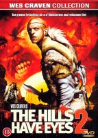 The Hills Have Eyes 2 (1985), instruktør Wes Craven, DVD