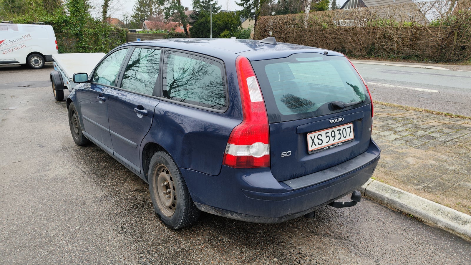 Volvo V50, 1,8, Benzin