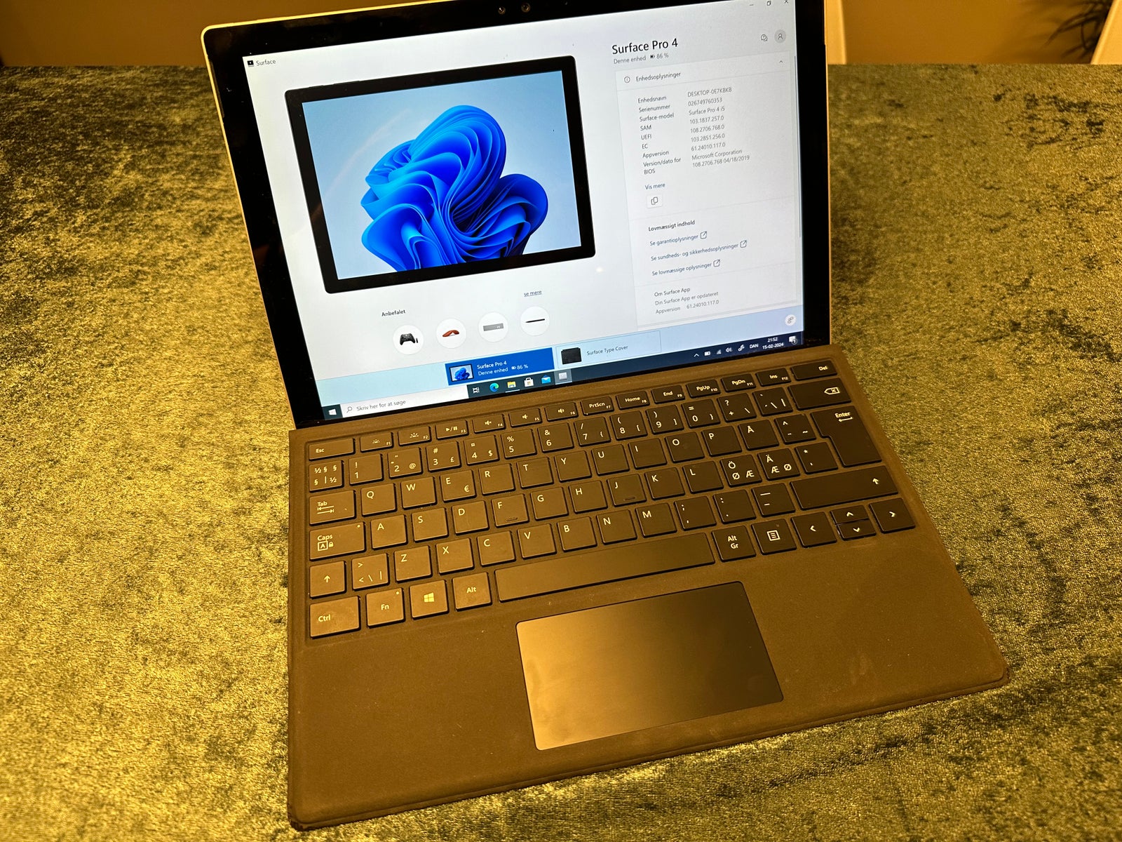 Microsoft, Surface 4 Pro, Perfekt