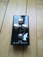 Overdrive pedal Dr. Green The Black Death