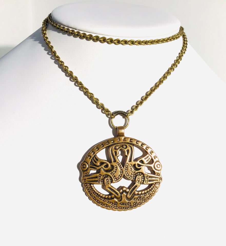 Halskæde, bronze, Kalevala Koru