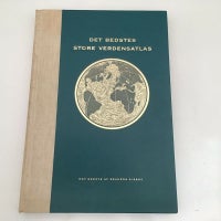 Det Bedstes store Verdensatlas fra 1963