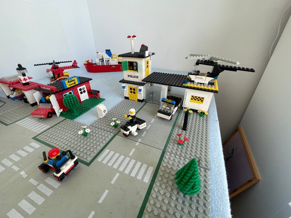 Lego blandet, Lego by fra 80'erne - dba.dk - og af Nyt og