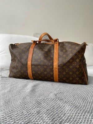 Weekendtaske, Louis Vuitton, b: 55 l: 25 h: 31, Lækker kvalitets vintage Saxophone pool 55 taske fra