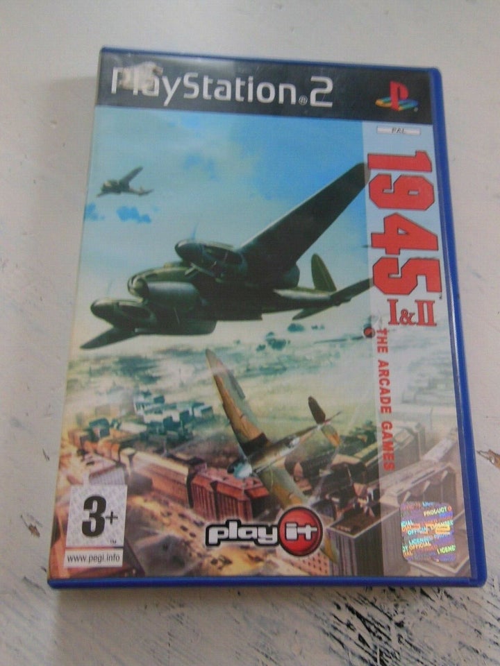 1945 I & II (PS2) , PS2