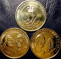 Danmark, mønter, 2017