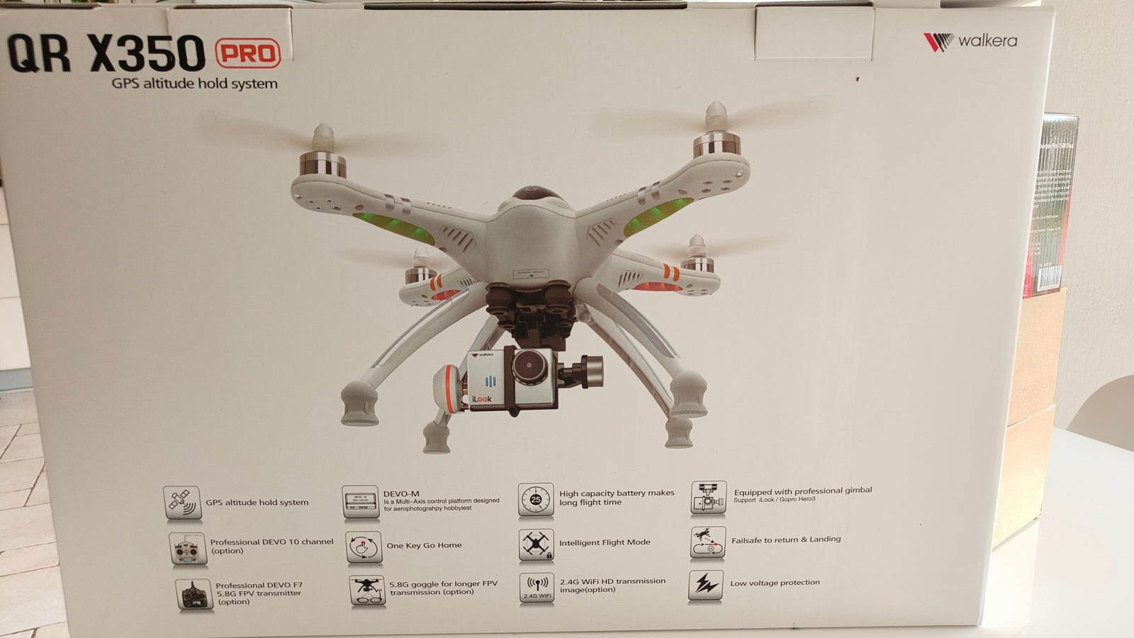 Drone QR X350 Pro, Walkera