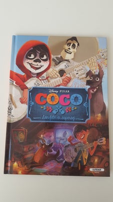 Coco, Disney, Coco
Disney
Fra 2018
Meget pæn stand

Coco er historien om drengen Miguel, der kommer 