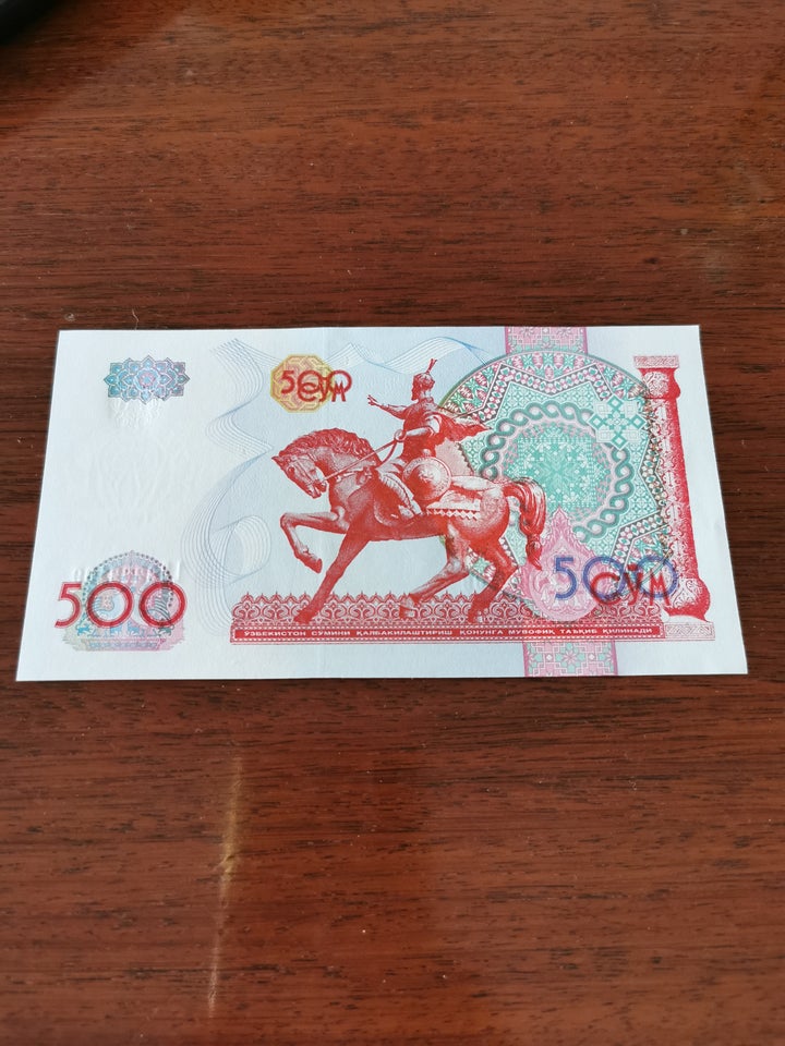 Østeuropa, sedler, 500 Sum