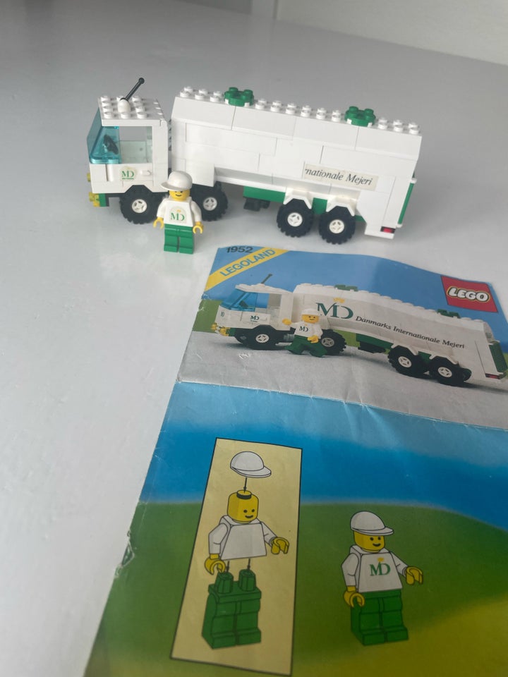 Lego andet, 1952