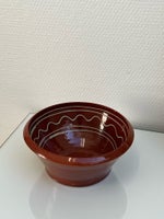 Keramik, Lerskål med nøk