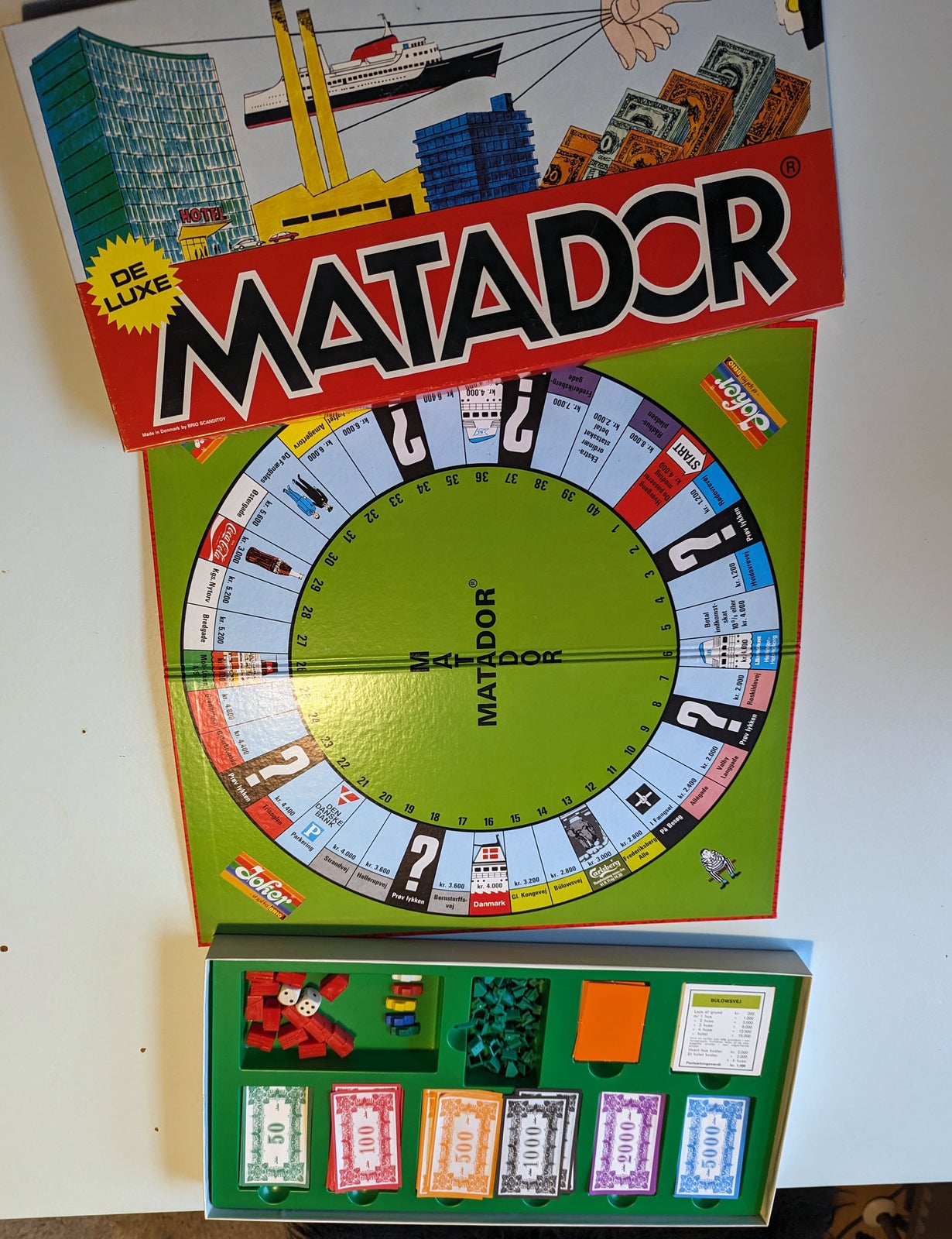 Matador, familiespil, brætspil