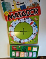 Matador, familiespil, brætspil