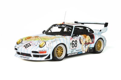 Modelbil, 1998 Porsche 911 / 993 GT2 #68, skala 1:18, 1998 Porsche 911 / 993 GT2 #68 - 1:18

Limited