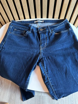 Jeans, Levi's, str. 31,  Næsten som ny, Model 711 skinny. 28/28