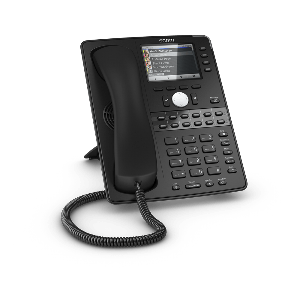 IP telefon, Snom, D765