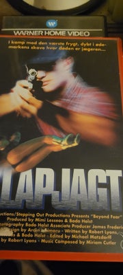 Action, Vhs udlejning, Nu er den til Salg 
Sjældne lejekassette
Klapjagt / Beyond the fear
Mændene f