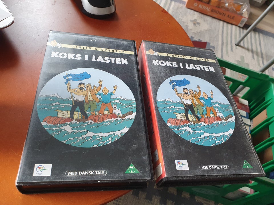 Tegnefilm, Tintin Koks i lasten