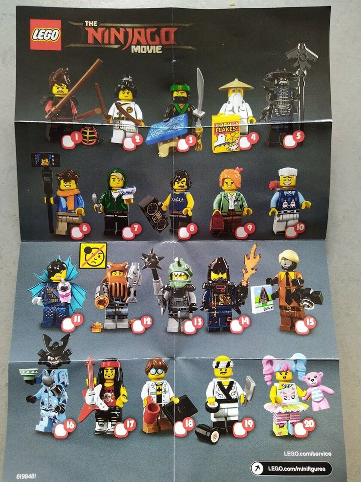 Lego Minifigures, 71019